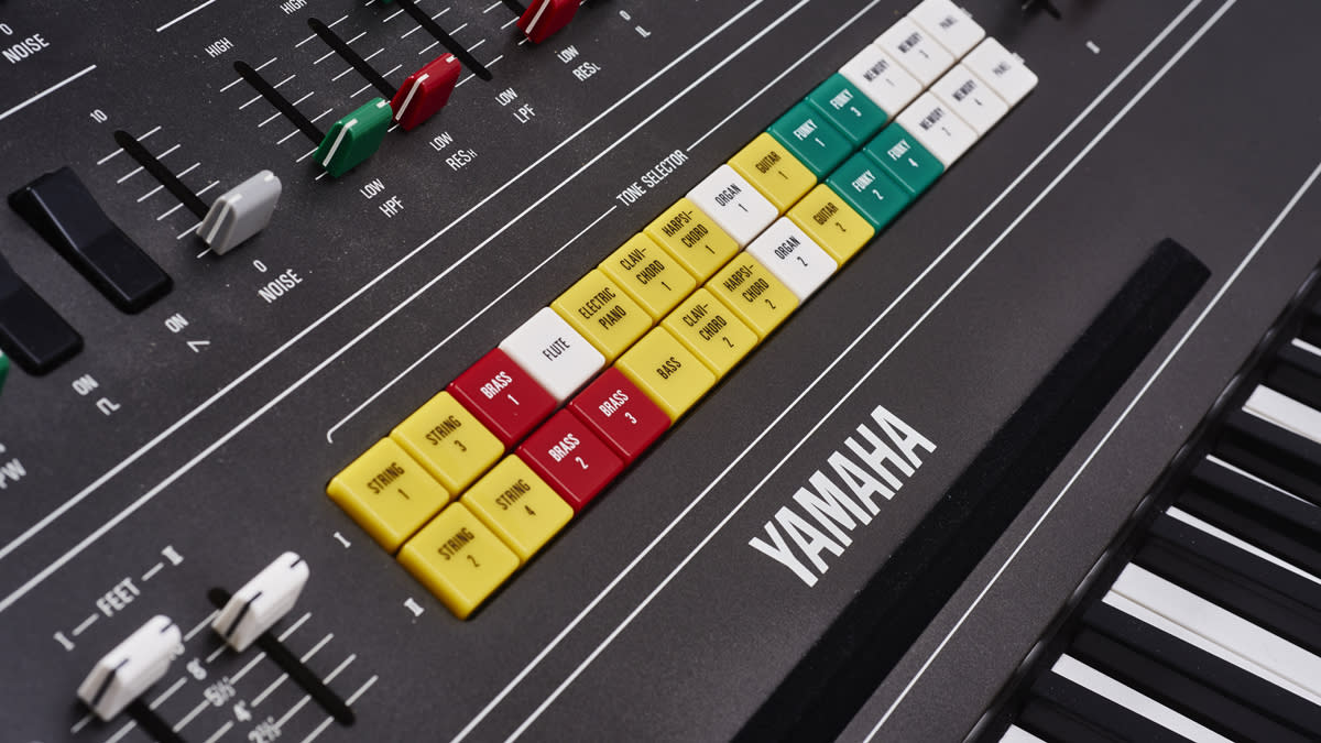  Yamaha CS-80. 