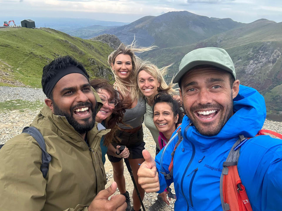 Pilgrimage: The Road Through North Wales,29-03-2024,2,Eshaan Akbar, Amanda Lovett, Christine McGuiness, Michaela Strachan, Sonali Shah, Spencer Matthews,Snowdon

**STRICTLY EMBARGOED NOT FOR PUBLICATION UNTIL 00:01 HRS ON TUESDAY 19TH MARCH 2024**,CTVC,Production