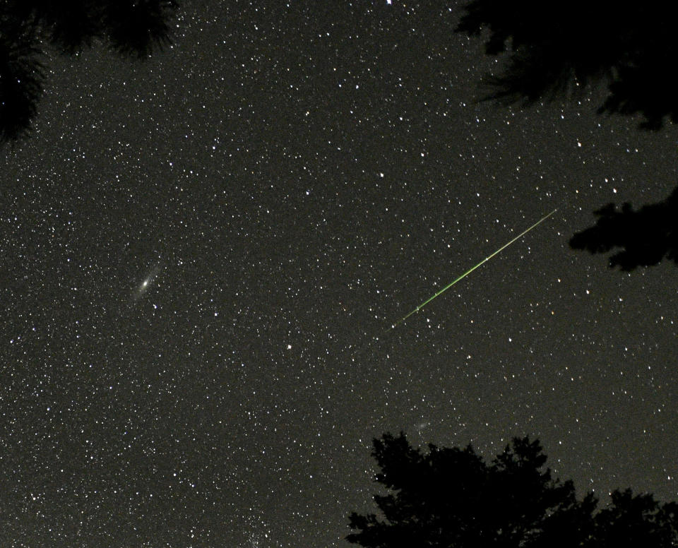 Perseid Meteor shower