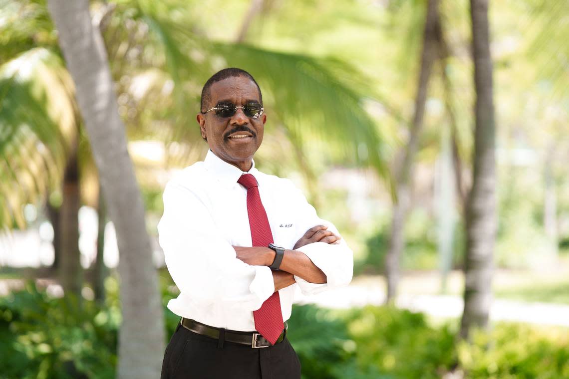 Rickey Mitchell is a Democratic candidate for Miami-Dade County sheriff in 2024.