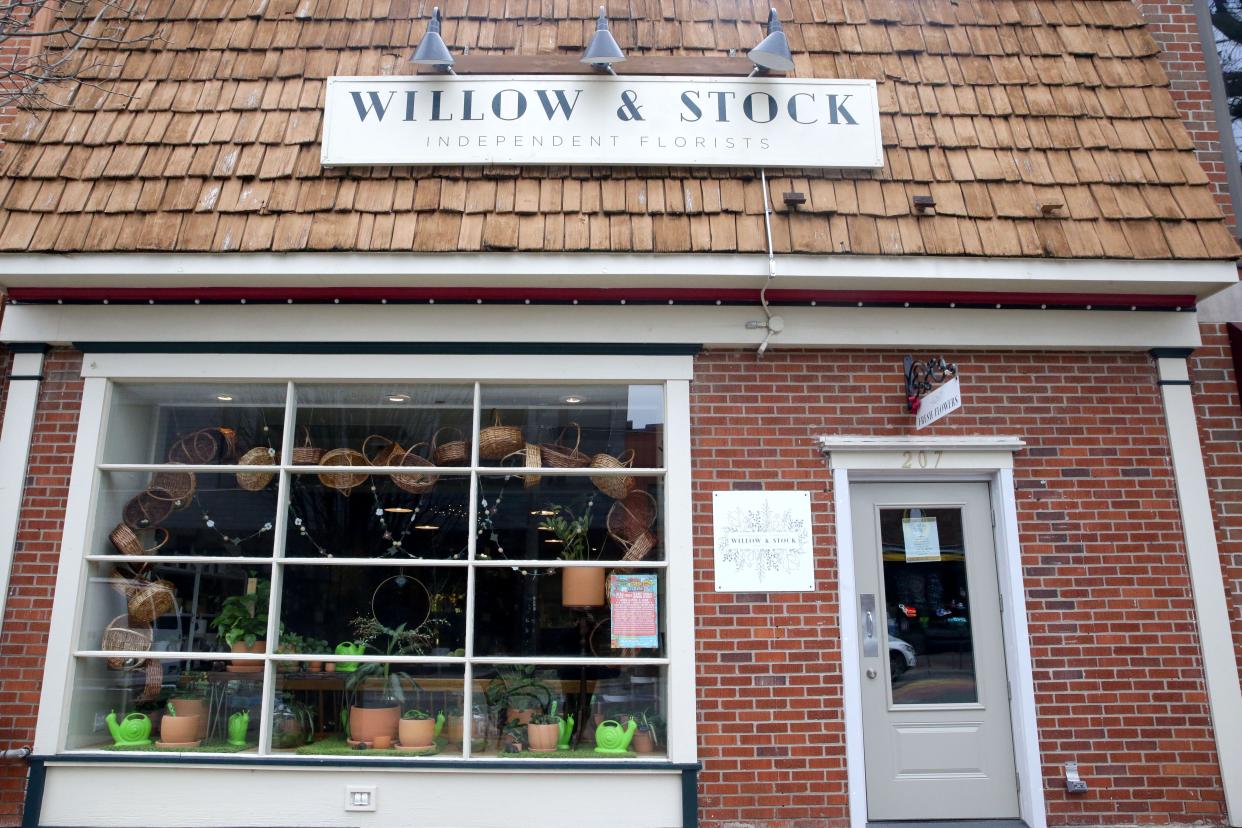 Willow & Stock is pictured Monday, April 1, 2024 on North Linn Street in downtown Iowa City, Iowa.