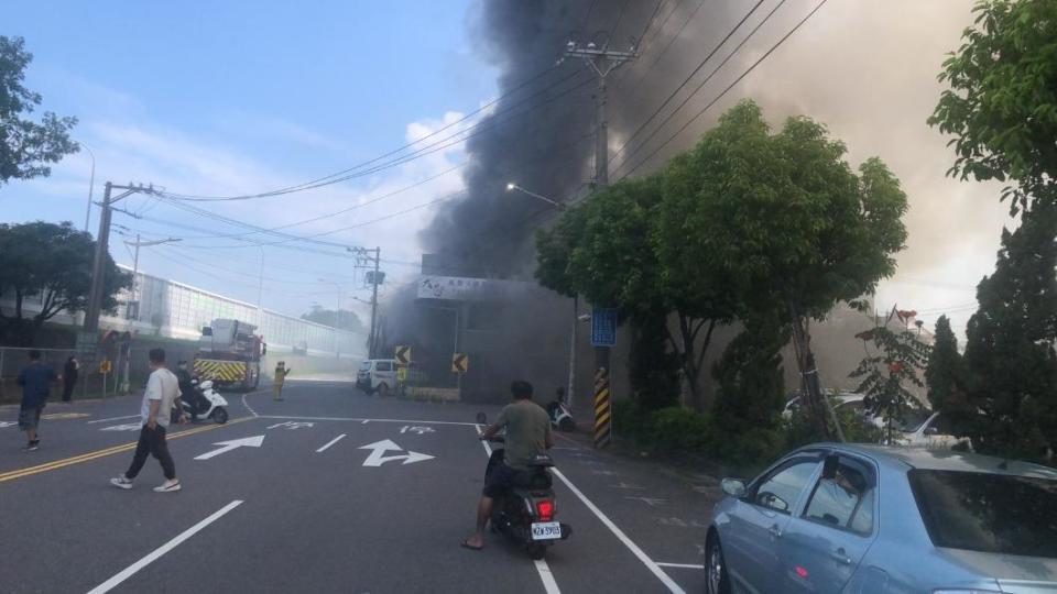 現場狀況。（圖／翻攝自記者爆料網）