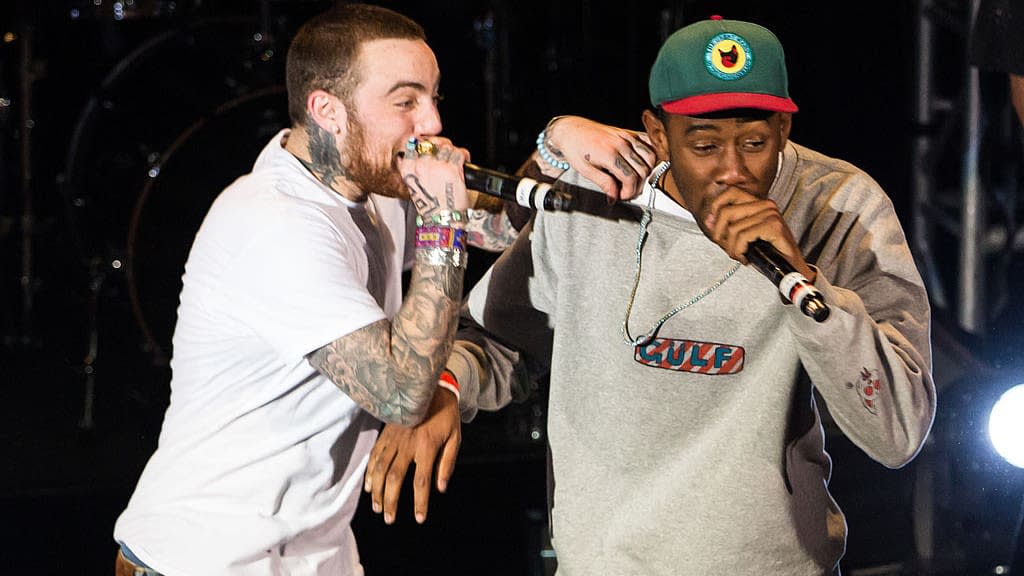 Mac Miller and Tyler, the Creator