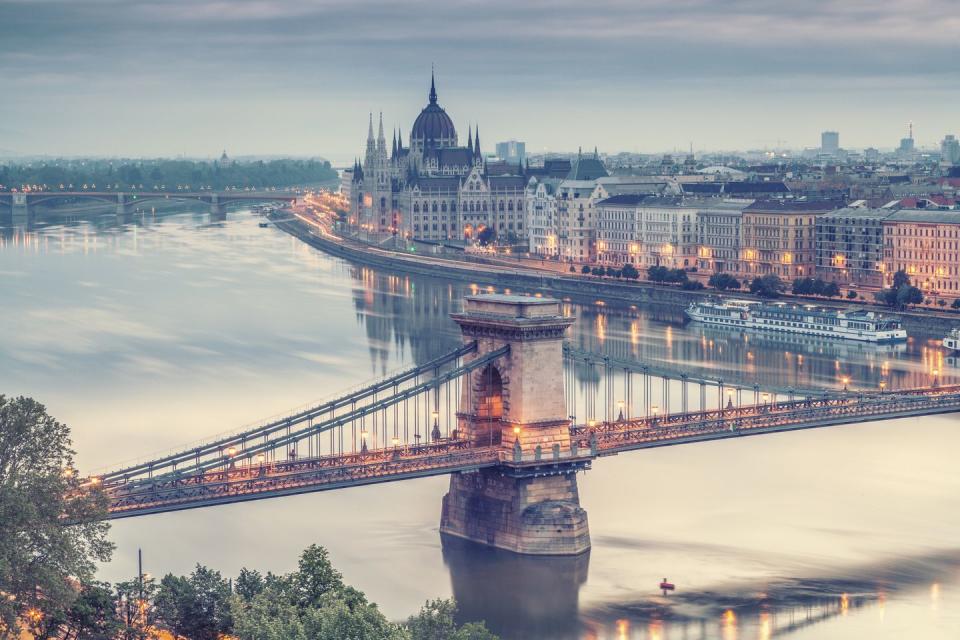 21) Budapest, Hungary