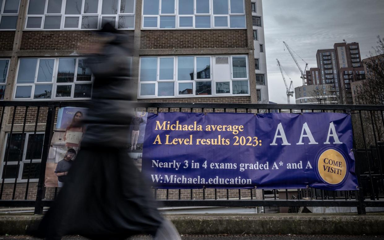 Michaela has been described as the strictest school in Britain and achieved among the best GCSE results in the nation