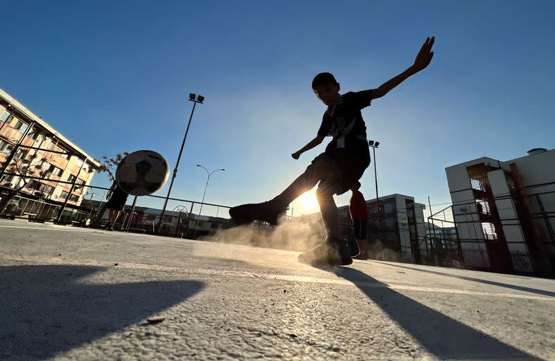 Winter heat wave in Chile