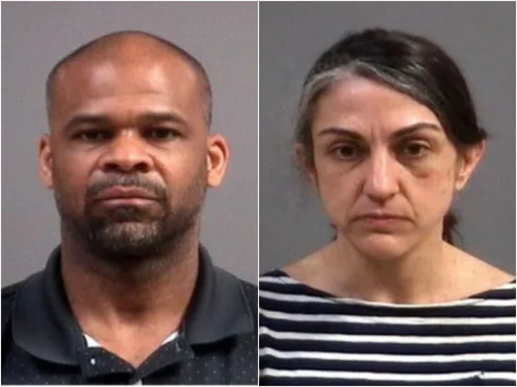 Kassceen Lazane Weaver and Dina Dyann Weaver were arrested in June but released on bond (Chesterfield County Police Department)