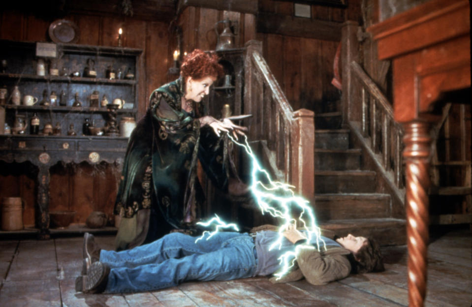 Screenshot from "Hocus Pocus"