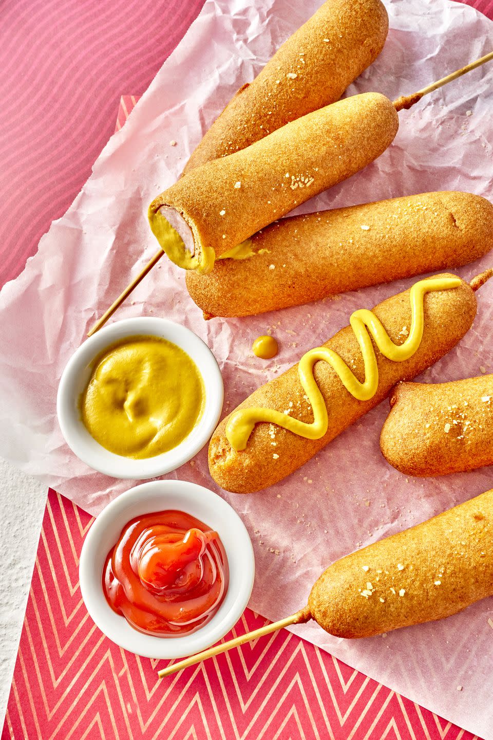 curry sausage corn dog