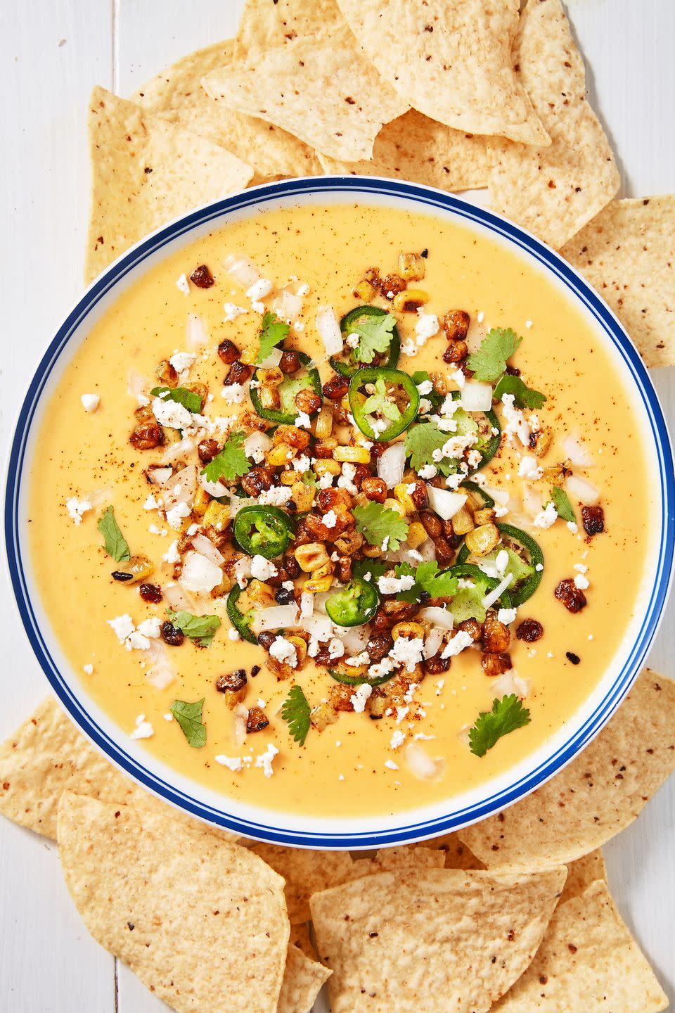 Instant Pot Street Corn Queso