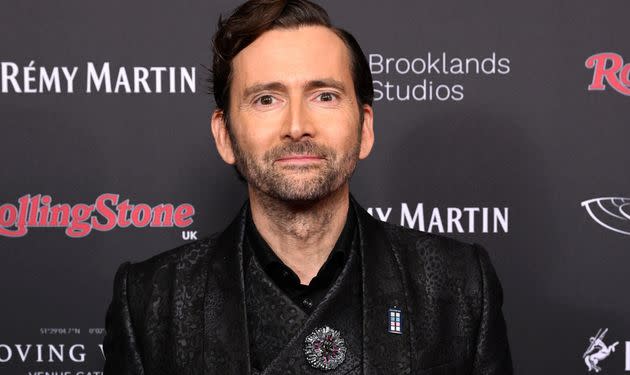 David Tennant at the Rolling Stone UK Awards