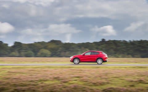 Alfa Romeo Stelvio review 2017