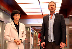 House, Charlyne Yi and Hugh Laurie | Photo Credits: Adam Taylor/Fox