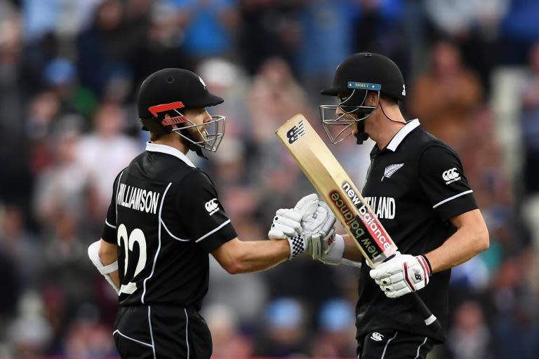 A brilliant unbeaten century from Kane Williamson led New Zealand to victory over South Africa in arguably the game of the tournament so far.On a slow Edgbaston pitch, South Africa set what looked an underwhelming target of 241 from their reduced allocation of 49 overs.However, key early wickets got rid of a large chunk of the New Zealand top order, teeing up a nervy finish, before a six and a four in the final over took Williamson to his hundred and the Black Caps to victory.Follow all the action with Standard Sport...Can’t see the ICC Cricket World Cup 2019 news LIVE blog? Click here to access our desktop page.* * * Cricket World Cup table as it stands...Pos Team P W L T/A Net RR Pts 1 New Zealand 5 4 0 1 +1.591 9 2 England 5 4 1 0 +1.862 8 3 Australia 5 4 1 0 +0.812 8 4 India 4 3 0 1 +1.029 7 5 Bangladesh 5 2 2 1 -0.270 5 6 Sri Lanka 5 1 2 2 -1.778 4 7 West Indies 5 1 3 1 +0.272 3 8 South Africa 6 1 4 1 -0.193 3 9 Pakistan 5 1 3 1 -1.933 3 10 Afghanistan 5 0 5 0 -2.089 0