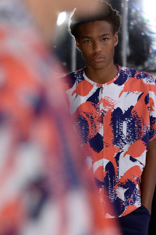 N. Hoolywood Casted “Real Boys,” Not Models For Its Spring 2016 Show