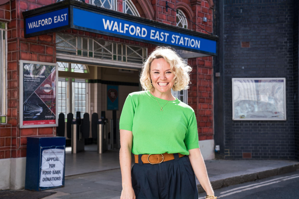 Charlie Brooks is heading back to EastEnders. (BBC)