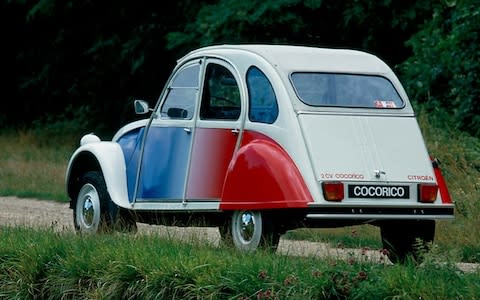 Cocorico 2CV