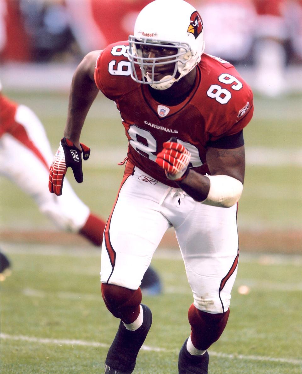 Ben Patrick in action for the Arizona Cardinals.