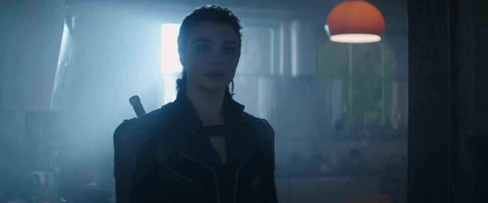 Melina (Rachel Weisz) in Black Widow. (PHOTO: Marvel Studios)