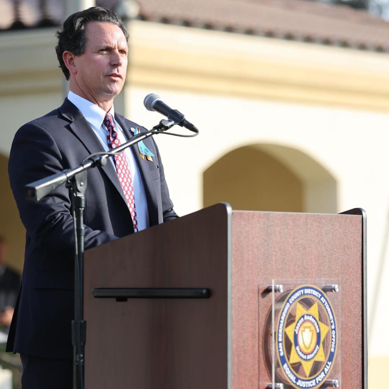 San Bernardino County District Attorney Jason Anderson’s office will host the 2nd annual High Desert Crime Victims' Memorial on April 26 at Victor Valley College.