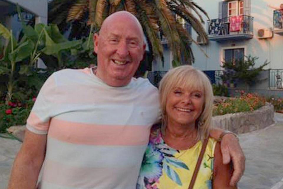 John Cooper, 69, and Susan Cooper, 64, died during a holiday in Egypt