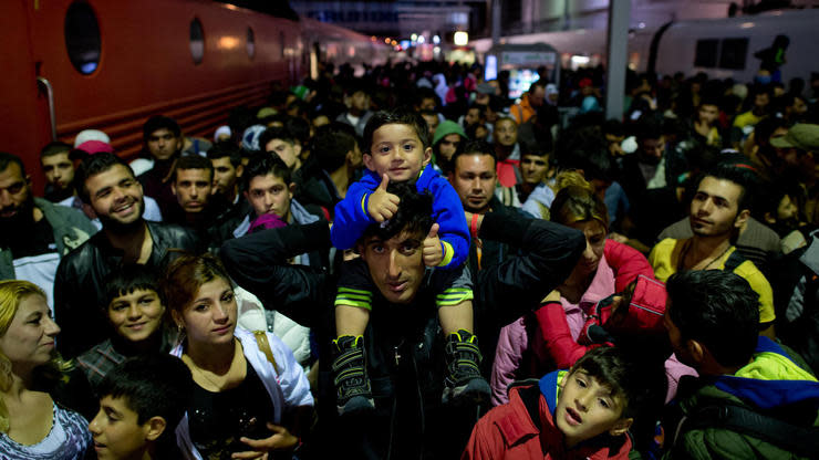 Ein Jahr Flüchtlingskrise – der Faktencheck - „Da kommen ja nur Männer“