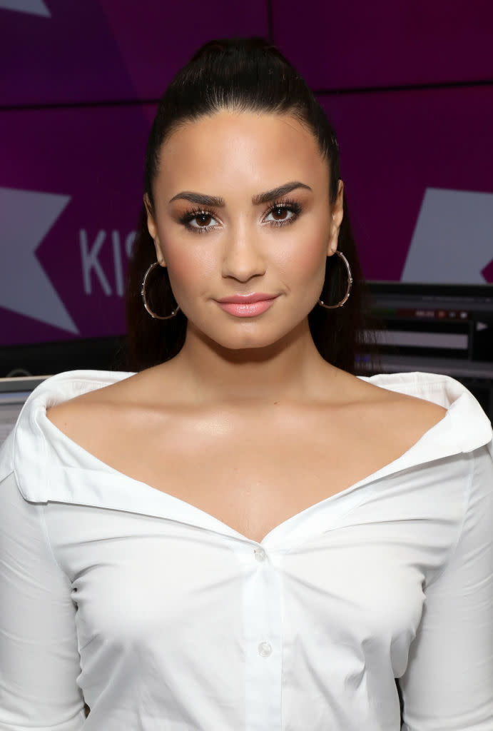 <p>En 2011, Demi Lovato a appris qu’elle souffrait d’un trouble bipolaire pendant une cure contre l’anorexie. Elle a qualifié le diagnostic de soulagement, la jeune femme souffrant de la maladie depuis ses 10 ans. <em>[Photo : PA]</em> </p>