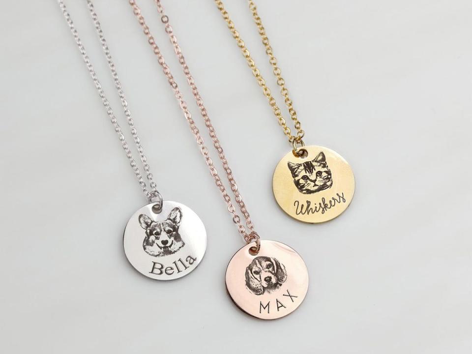 Mignon and Mignon Custom Pet Necklace