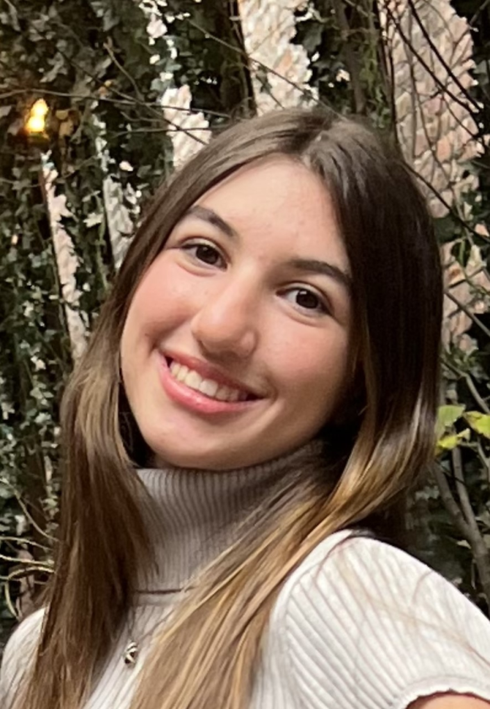 Vanessa Tantillo, a student at Half Hollow Hills High School East in Dix Hills, N.Y., says she and the other members of the school volleyball team had to wear masks during games.