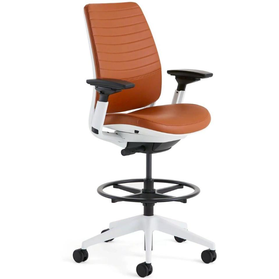 <p><a href="https://go.redirectingat.com?id=74968X1596630&url=https%3A%2F%2Fstore.steelcase.com%2Fseating%2Fstools%2Fsteelcase-series-2-stool&sref=https%3A%2F%2Fwww.popularmechanics.com%2Fhome%2Fg39123180%2Fbest-standing-desk-chairs%2F" rel="nofollow noopener" target="_blank" data-ylk="slk:Shop Now;elm:context_link;itc:0;sec:content-canvas" class="link ">Shop Now</a></p><p>Series 2 Stool</p><p>steelcase.com</p><p>$1036.00</p>