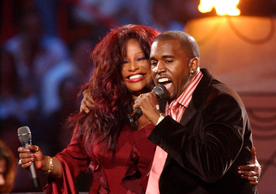 Chaka Khan Ends Kanye West Feud