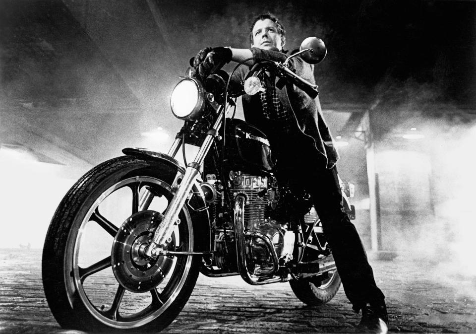 Mickey Rourke stars in the 1983 movie "Rumble Fish," based on Oklahoma author S.E. Hinton's novel.