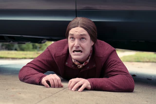 <p>Courtesy of Netflix</p> Will Forte on I Think You Should Leave with Tim Robinson