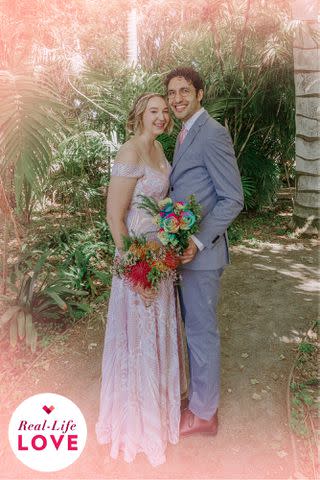 <p>Katie Weinholt Photography</p> Marylee Williams and Armin Samii at their wedding