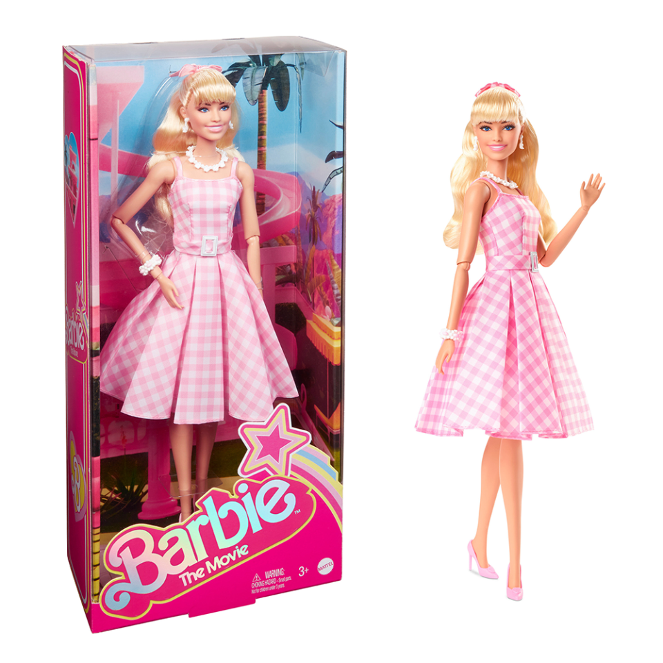 <p><a href="https://go.redirectingat.com?id=74968X1596630&url=https%3A%2F%2Fwww.walmart.com%2Fip%2FBarbie-The-Movie-Collectible-Doll-Margot-Robbie-as-Barbie-in-Pink-Gingham-Dress%2F1170687181&sref=https%3A%2F%2Fwww.countryliving.com%2Fshopping%2Fgifts%2Fg46104517%2Flast-minute-walmart-gifts%2F" rel="nofollow noopener" target="_blank" data-ylk="slk:Shop Now;elm:context_link;itc:0;sec:content-canvas" class="link ">Shop Now</a></p><p>The Movie Collectible Doll</p><p>walmart.com</p><p>$39.45</p><span class="copyright">Walmart</span>