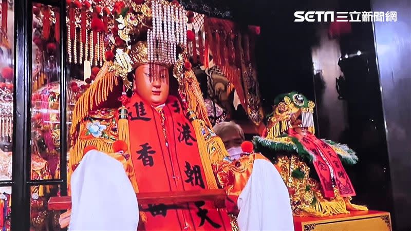 白沙屯媽祖與山邊媽祖每年都會一起進香。（圖／ 記者鄭尹翔攝影）