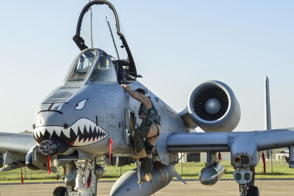 A-10 Thunderbolt II at Incirlik Air Base Turkey