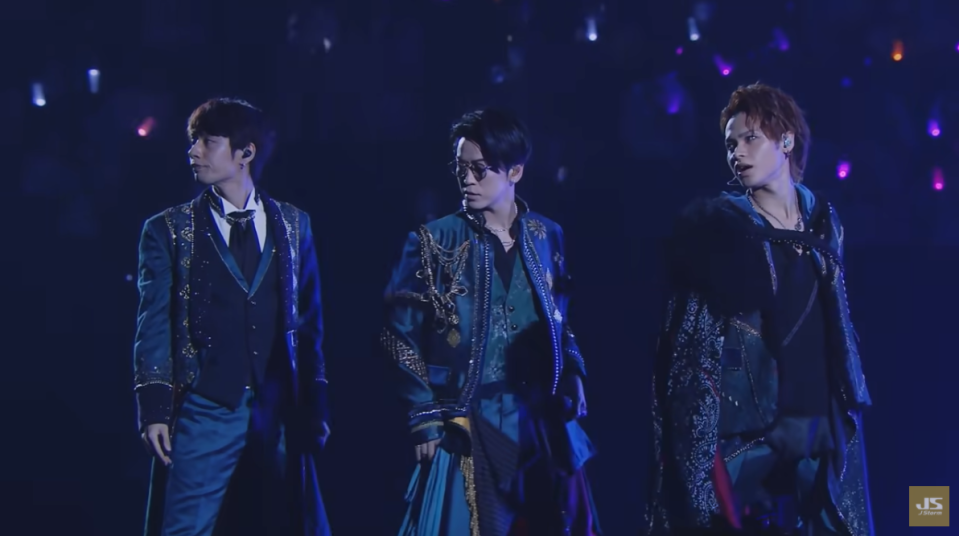 &#x0025b2;KAT-TUN&#x0063a8;&#x0051fa;&#x006700;&#x0065b0;&#x005f71;&#x0050cf;&#x004f5c;&#x0054c1;&#x00300a;KAT-TUN 15&#x009031;&#x005e74;&#x007d00;&#x005ff5;&#x006f14;&#x005531;&#x006703;&#x00300b;&#x003002;&#x00ff08;&#x005716;&#x00ff0f;J Storm Official YouTube&#x00ff09;