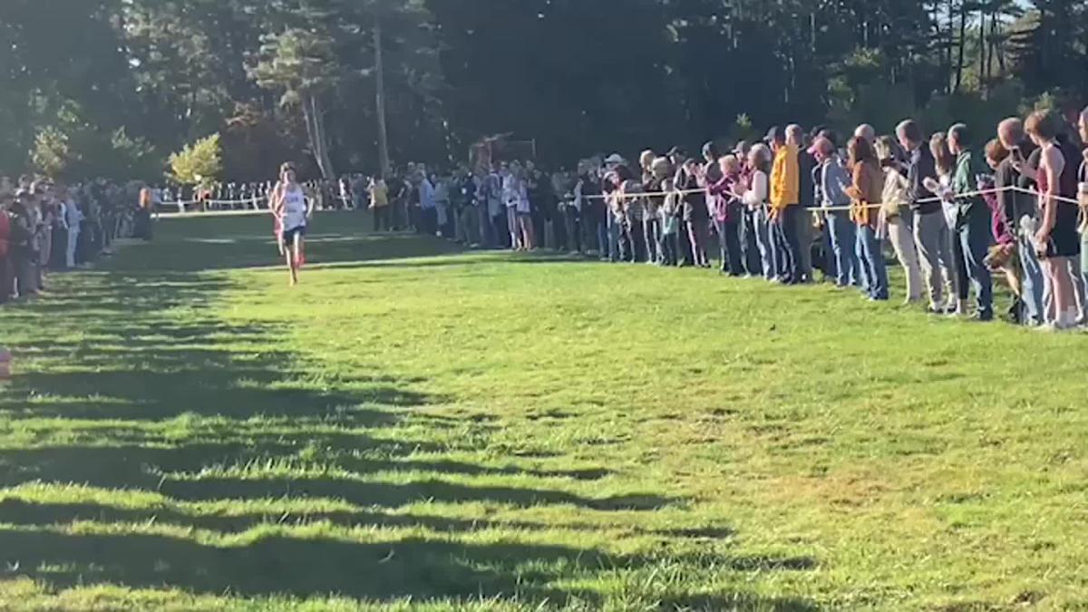 WATCH Firstplace finishers at Shore Conference cross country meet
