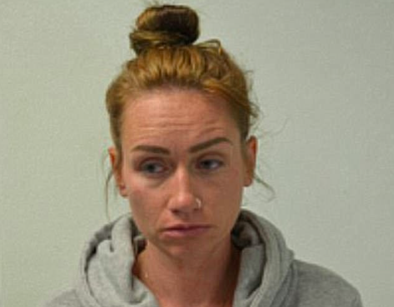 <em>The 32-year-old may face additional charges over a Snapchat video she is allegedly seen in (Police handout)</em>