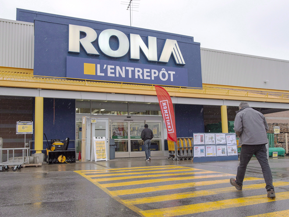  Rona is cutting 300 jobs after eliminating 500 last year at the home improvement retailer. Ryan Remiorz/The Canadian Press