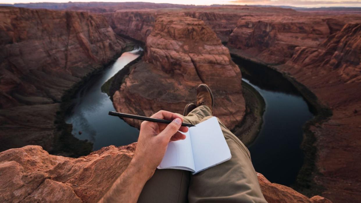 Cómo hacer un cuaderno de viaje