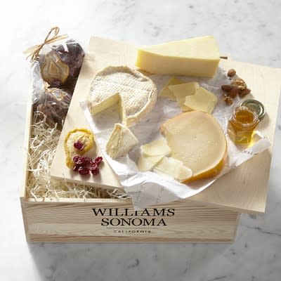 <p><a href="https://go.redirectingat.com?id=74968X1596630&url=https%3A%2F%2Fwww.williams-sonoma.com%2Fproducts%2Famerican-road-trip-cheese-gift-crate&sref=https%3A%2F%2Fwww.thepioneerwoman.com%2Ffood-cooking%2Fg38290860%2Fchristmas-gift-baskets%2F" rel="nofollow noopener" target="_blank" data-ylk="slk:Shop Now;elm:context_link;itc:0;sec:content-canvas" class="link rapid-noclick-resp">Shop Now</a></p><p>American Road Trip Cheese Gift Crate</p><p>williams-sonoma.com</p><p>$119.95</p><span class="copyright">Williams-Sonoma</span>