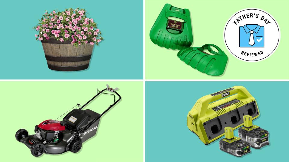 Shop our favorite lawn and garden Father's Day gifts from The Home Depot, Lowe's and Amazon.