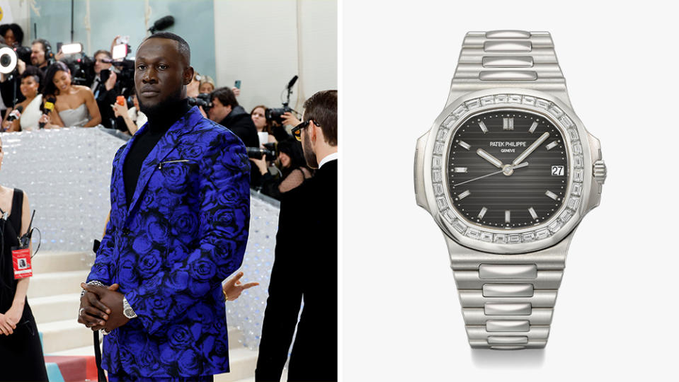 Stormzy's Patek Philippe Met Gala 2023