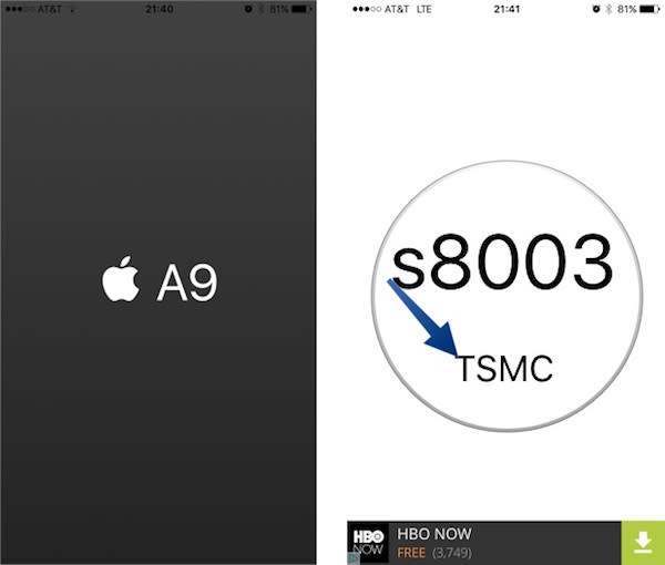 你的 iPhone 6S 用哪個處理器？用這 App 鑑定你那台抽中Samsung 或 TSMC 吧！