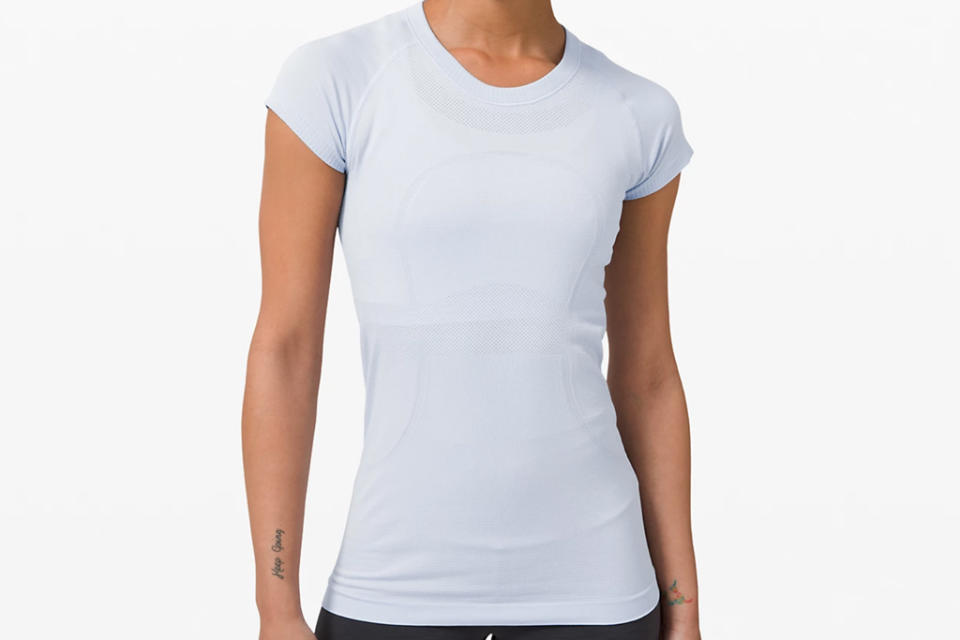 lululemon, workout, top