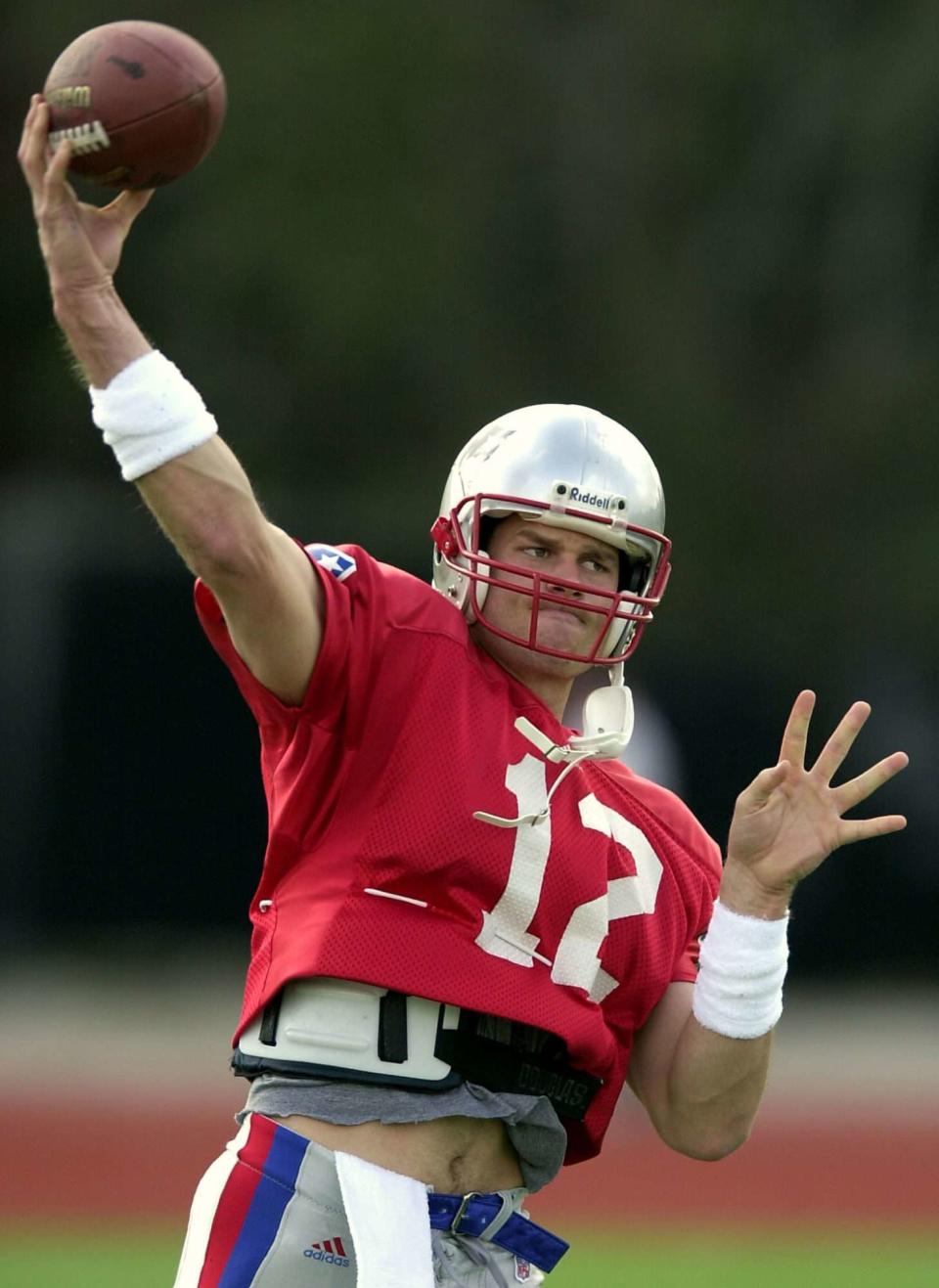 22 Throwback Photos of Tom Brady