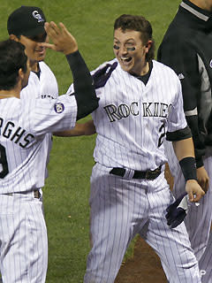 Tulo who? Carlos Gonzalez showing he's the superstar for the