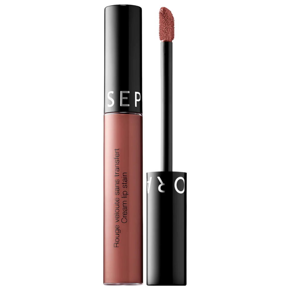 Sephora Collection Cream Lip Stain Liquid Lipstick. Image via Sephora.